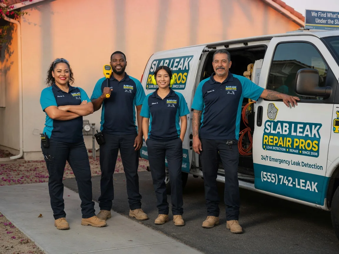 Slab Leak Repair company in Danube, MN