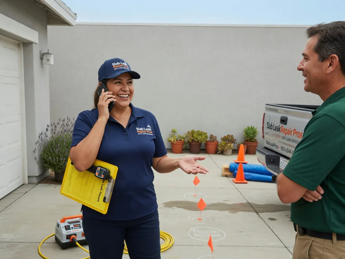 Slab Leak Repair Danube, MN FAQs
